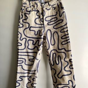 Zara patterned pants